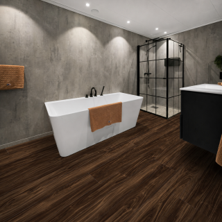 Walnut SPC Flooring