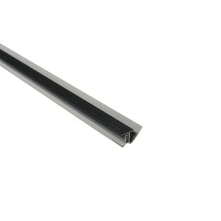 8mm – 10mm 2-Part Internal Corner - Black - Plastic