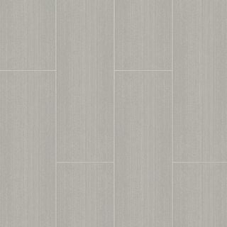 Silver Tile Effect PVC Bathroom Cladding - 250mm x 2650mm