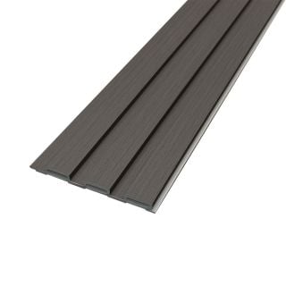 Smokey Grey Thermo-Slat PVC Slat Panel