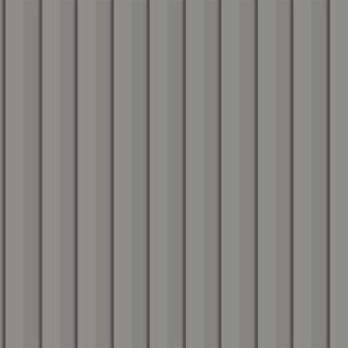 Grey Vari-Slat Decorative Wall Panel