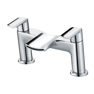 Omega Mona Chrome Bath Filler Tap