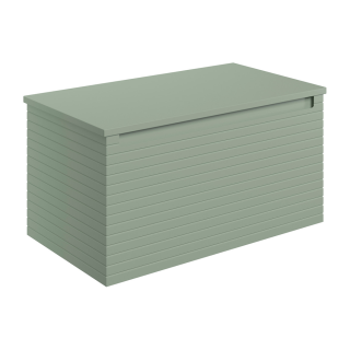 815mm Matt Willow Green Matching Worktop Align Wall Hung Vanity Unit (600mm - 800mm Available)