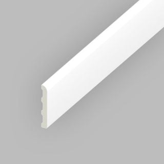 40mm White Architrave