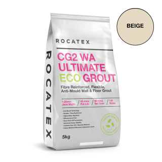Beige CG2 WA Ultimate Wall & Floor Grout