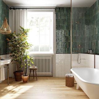 White Soho Tile