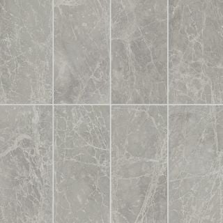Graphite Marble Tile Effect PVC Bathroom Cladding - 250mm x 2650mm