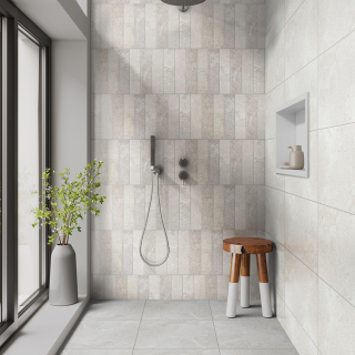 Bianco Cruise Stone-Effect Wall Tile