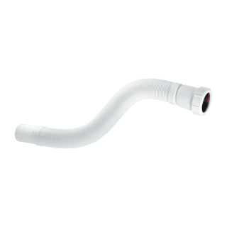 40mm (1½") McAlpine Flexible Connector – Universal x Plain Spigot