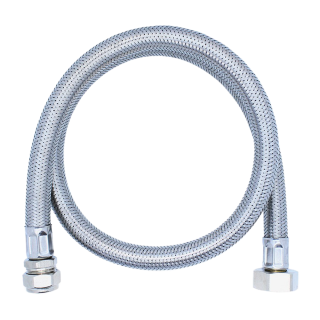 3/4" x 15mm - 900mm Long Flexible Hoses