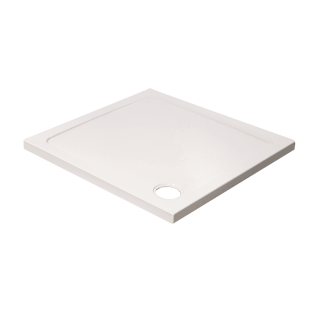 K-Vit Low Profile Square Shower Trays (700mm to 1000mm Available)