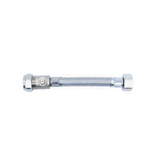 1/2" x 15mm Isolator - 150mm Long Flexible Hoses