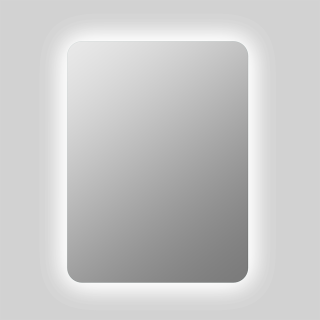 Haruki Rectangle Back-Lit LED Mirror