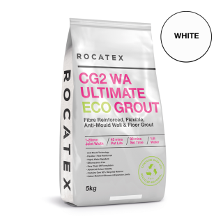 White CG2 WA Ultimate Wall & Floor Grout