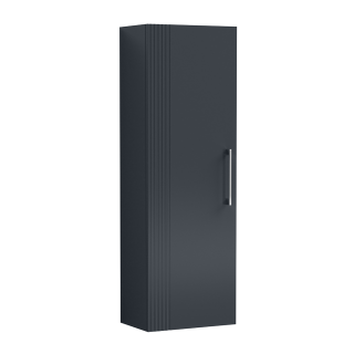 Soft Black Deco Wall Hung Tall Unit