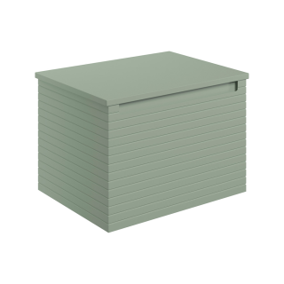 615mm Matt Willow Green Matching Worktop Align Wall Hung Vanity Unit (600mm - 800mm Available)