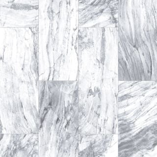 Winter Marble Tile Effect PVC Bathroom Cladding - 250mm x 2650mm