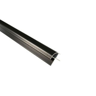 11.5mm External Corner - Black - Metal