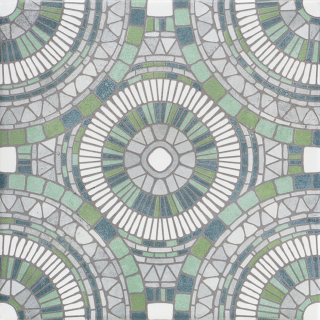 Corona Halo Decorative Tile