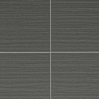 Yorkshire Dark Grey Tile Effect Bathroom Wall Cladding - 8mm - 500mm x 2700mm