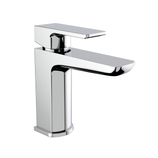 Chrome Kolt Mono Basin Mixer Tap inc Clicker Waste