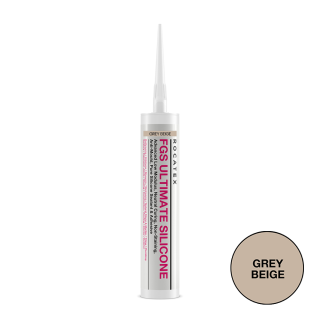 Grey Beige FGS Ultimate Silicone Sealant