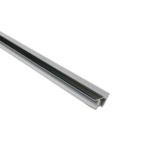 8mm – 10mm 2-Part Internal Corner - Chrome - Plastic