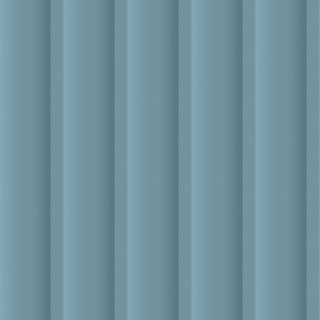 Blue Vari-Wave Decorative Wall Panel
