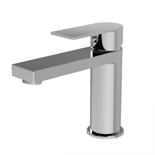 Chrome Omega Canada Mono Basin Mixer Tap inc Clicker Waste