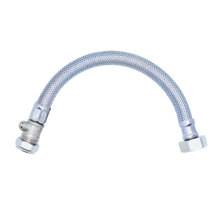 3/4" x 15mm Isolator - 300mm Long Flexible Hoses