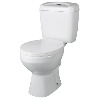 Value Close Coupled Toilet To Go With Soft Close Seat
