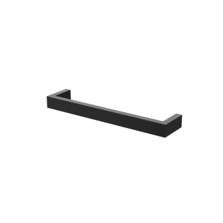 Black Singola Electric Towel Rail