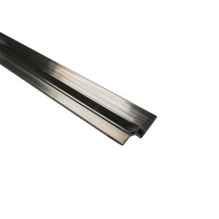 10mm Internal Corner - Black - Plastic