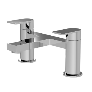 Chrome Omega Canada Bath Filler Tap
