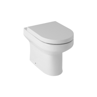 Bijoux Back To Wall WC Pan and Seat