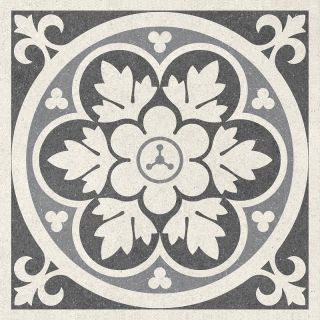 Dark Grey Abbey Victorian Tile