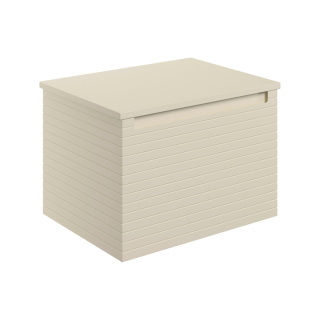 615mm Matt Cotton Matching Worktop Align Wall Hung Vanity Unit (600mm - 800mm Available)
