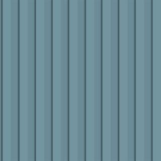 Blue Vari-Slat Decorative Wall Panel