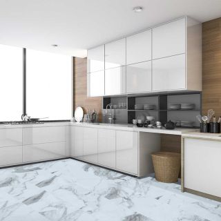 Milan Marble SPC Flooring