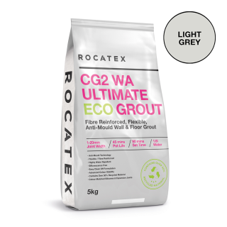 Light Grey CG2 WA Ultimate Wall & Floor Grout