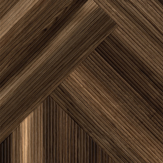 Brown Madera Wood Effect Wall Tile