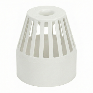 White FloPlast Vent Terminal