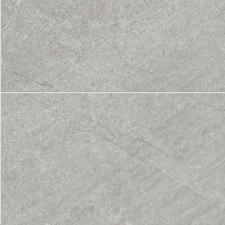 Hampshire Light Grey Stone Tile Effect Bathroom Wall Cladding - 8mm - 500mm x 2700mm