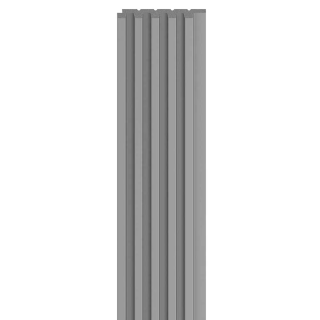 Grey Linerio S-Line Wood Slat Effect Slat Panel