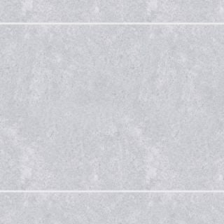 Dolomite Light Grey Tile Effect Bathroom Cladding - 300mm x 2700mm