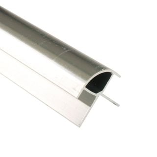 10mm External Corner - Polished Chrome - Metal