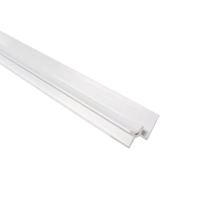 10mm Internal Corner - White - Plastic