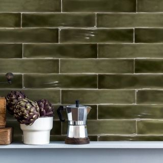 Verde Mili Trendy Tile