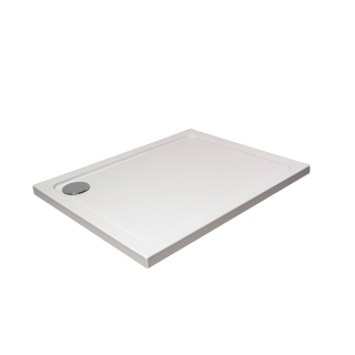 Omega Rectangular Stone Shower Tray (30+ Sizes Available)