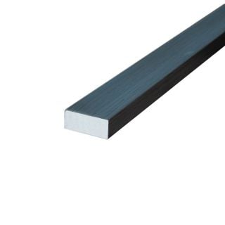 Charcoal Grey Thermo-Slat PVC Universal Trim